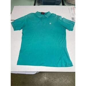 Vintage Chaps Ralph Lauren Polo Shirt 80s Mens Large L Horse Polo Mallet Logo A2